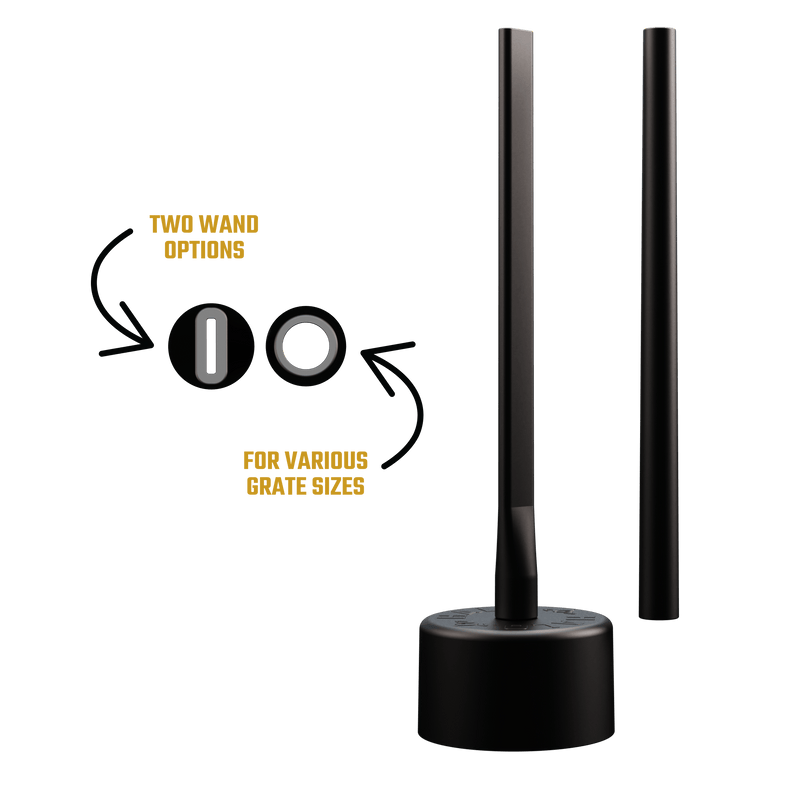 Halo Burn-Pot Vacuum Attachment