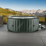 MSpa Meteor with Background