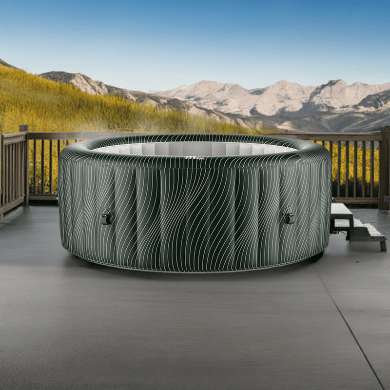 MSpa Meteor with Background