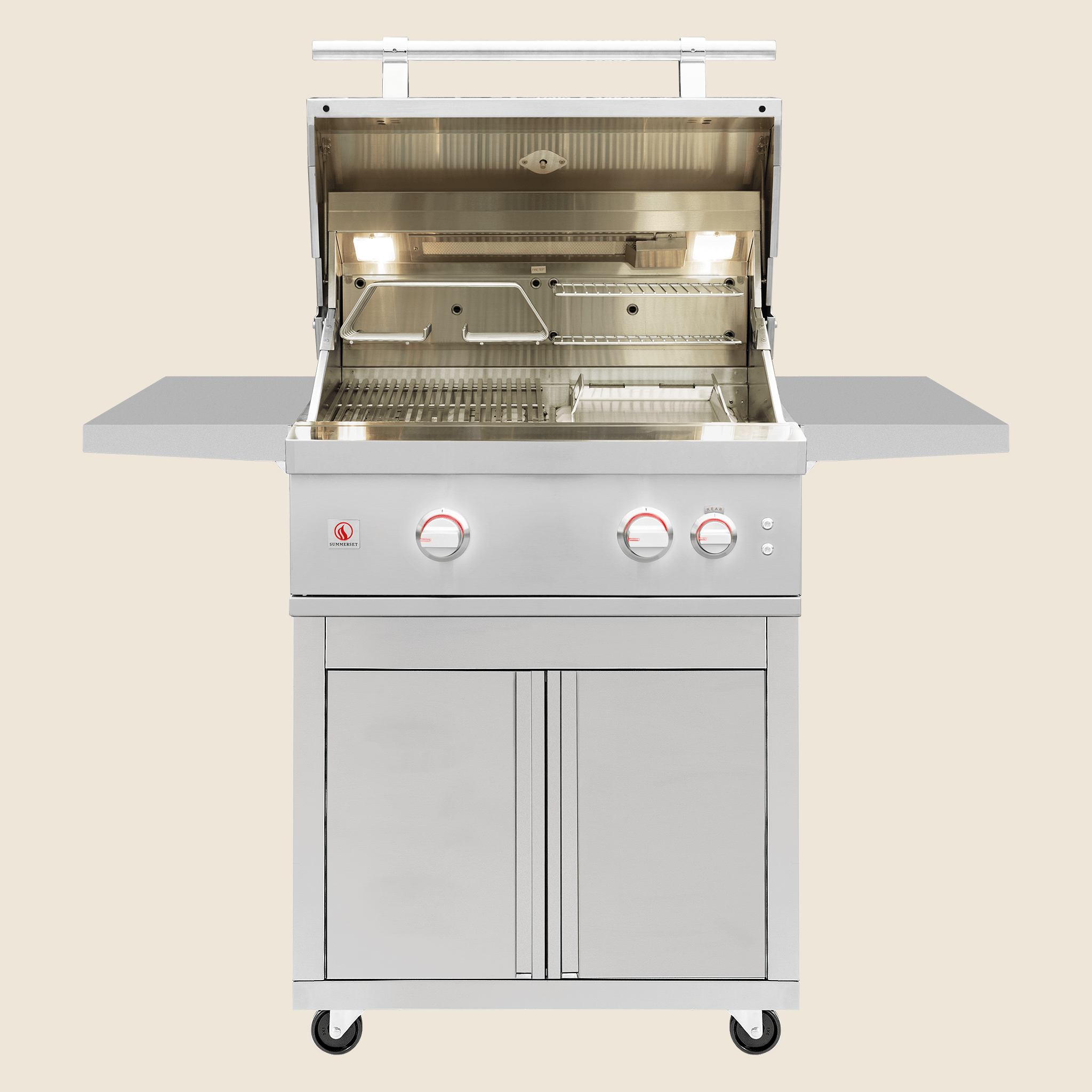SummerSet Grills Deluxe Cart-QST30-DC