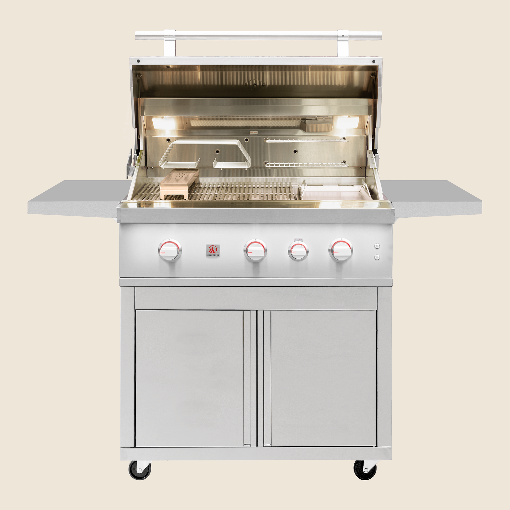 SummerSet Grills Deluxe Cart-QST36-DC