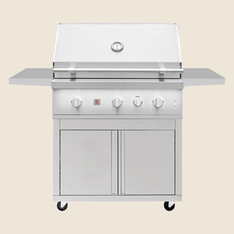 SummerSet Grills Deluxe Cart-QST36-DC