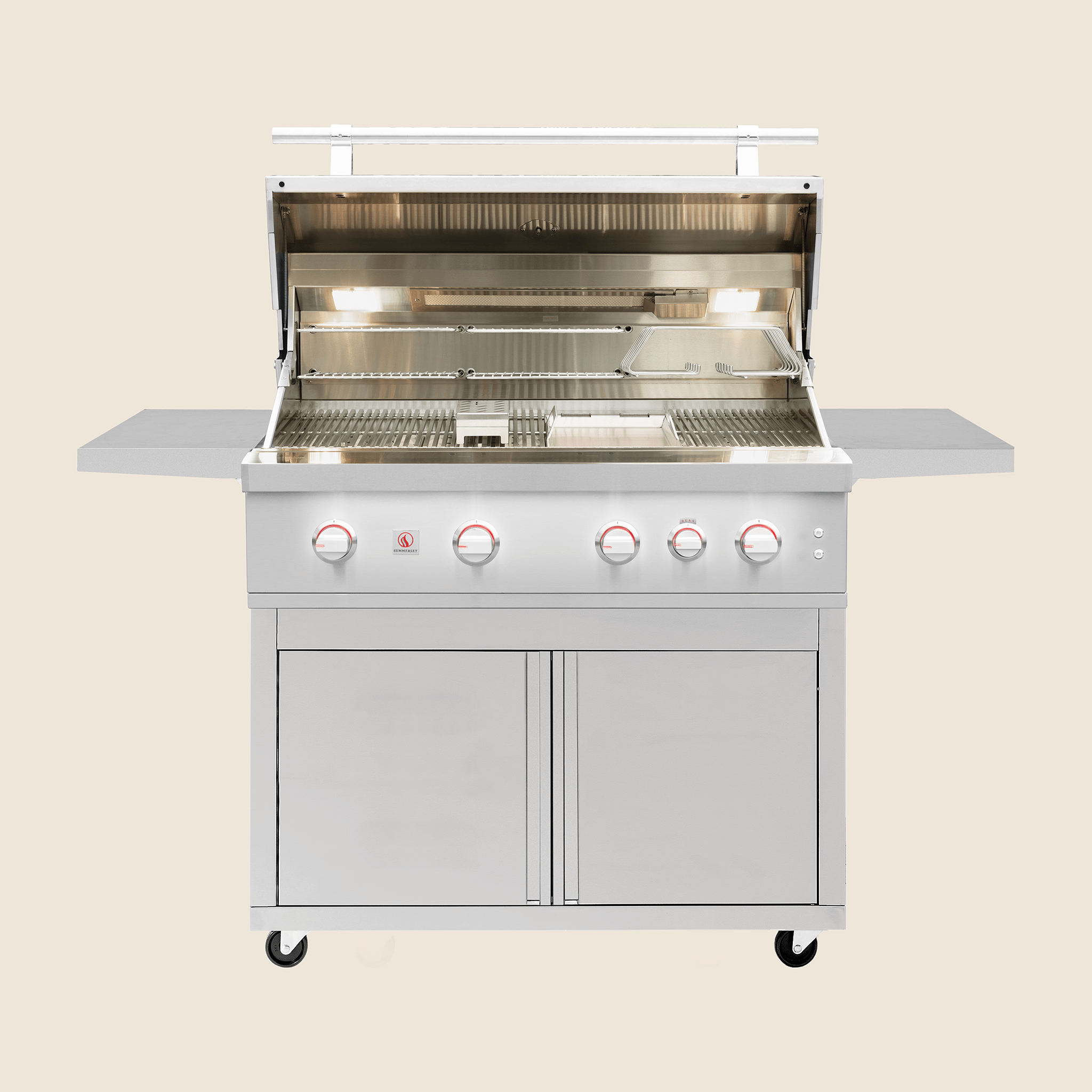 SummerSet Grills Deluxe Cart-QST42-DC
