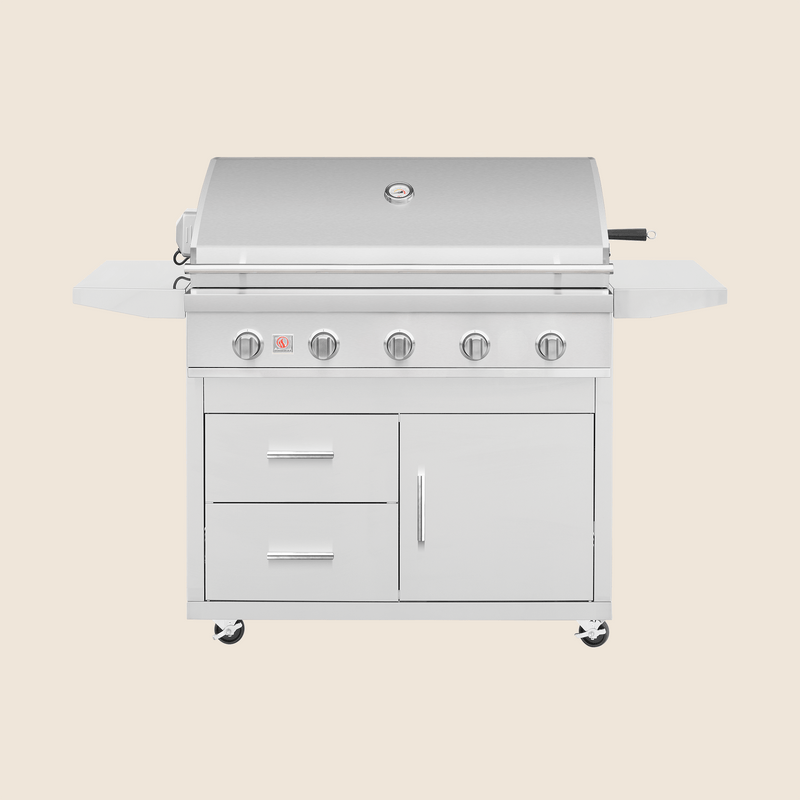 SummerSet Grills Deluxe Cart-SZR40-DC