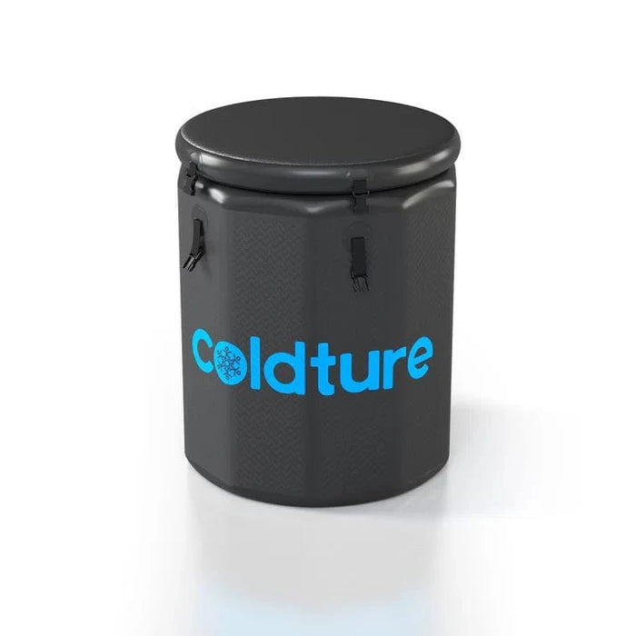 Coldture The Barrel Cold Plunge Tub + Chiller Pro