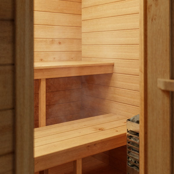 Dundalk Leisurecraft CT Palmer Wood Burning Cabin Sauna