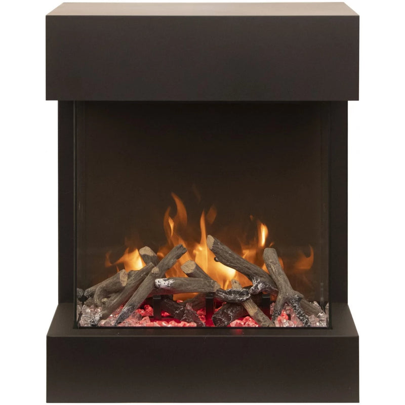Amantii Cube 2025 Smart Freestanding Electric Fireplace