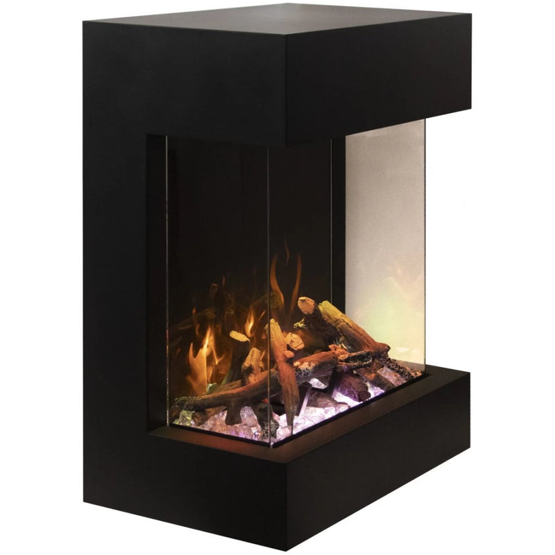 Amantii Cube 2025 Smart Freestanding Electric Fireplace