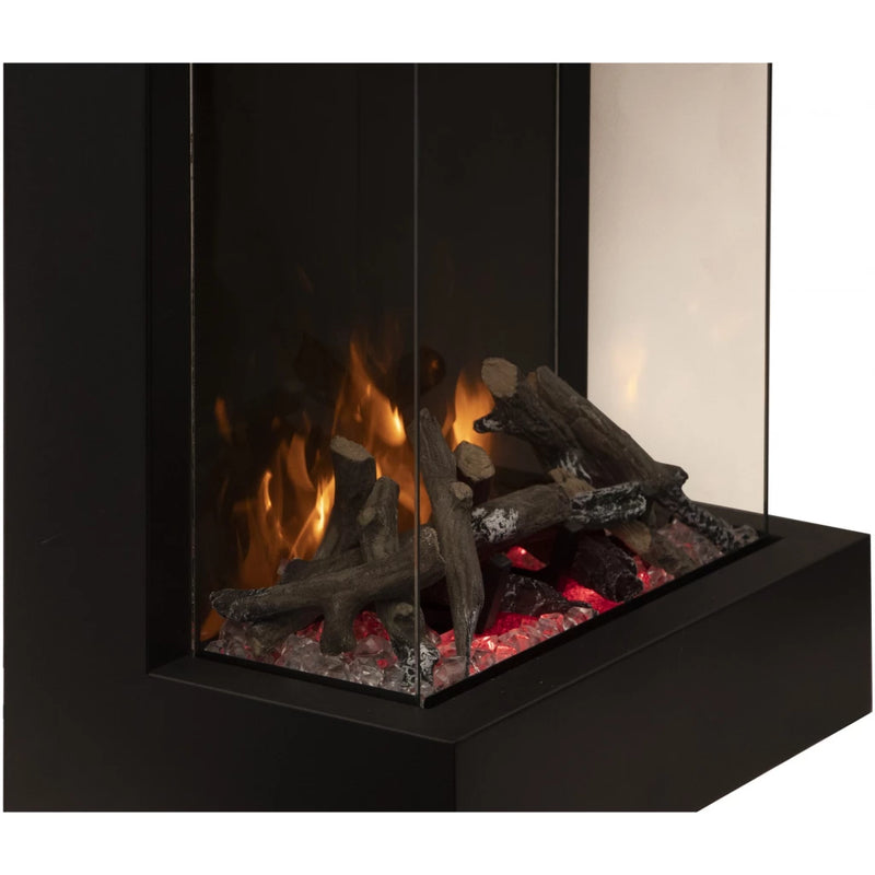 Amantii Cube 2025 Smart Freestanding Electric Fireplace