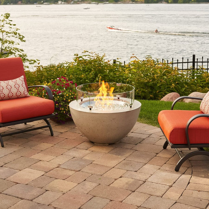 Outdoor Greatroom Cove Round Gas 29" Fire Pit Bowl