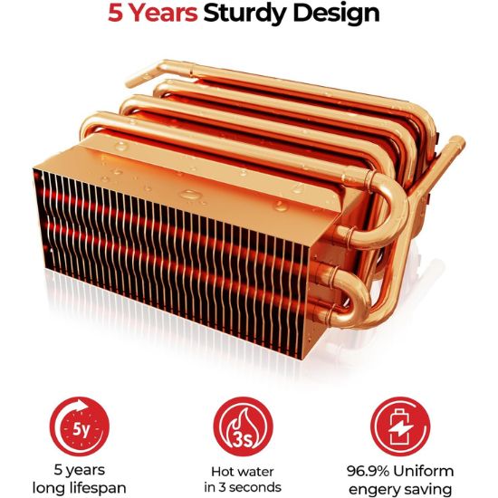 Camplux Climatech 3 Indoor Gas Tankless Water Heater 102,000 BTU