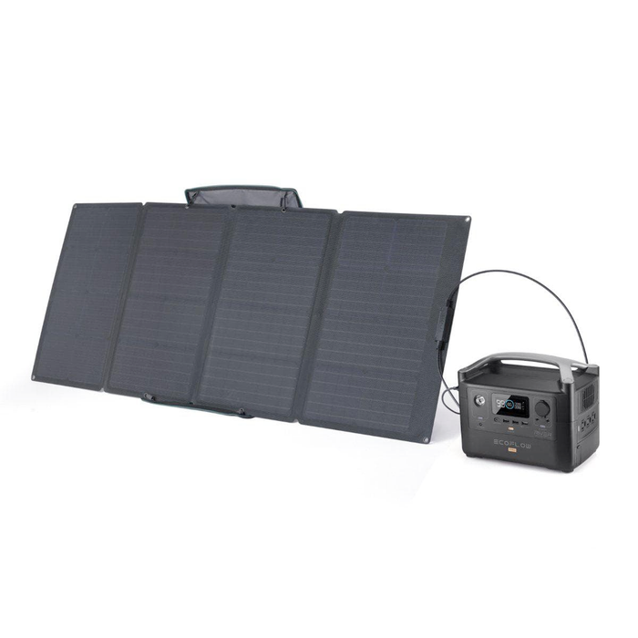 EcoFlow RIVER 2 Pro + 1*160W Portable Solar Panel