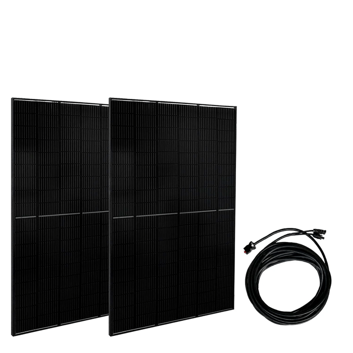 Nature's Generator Powerhouse 7200W Gold WE System Solar/Wind Kit