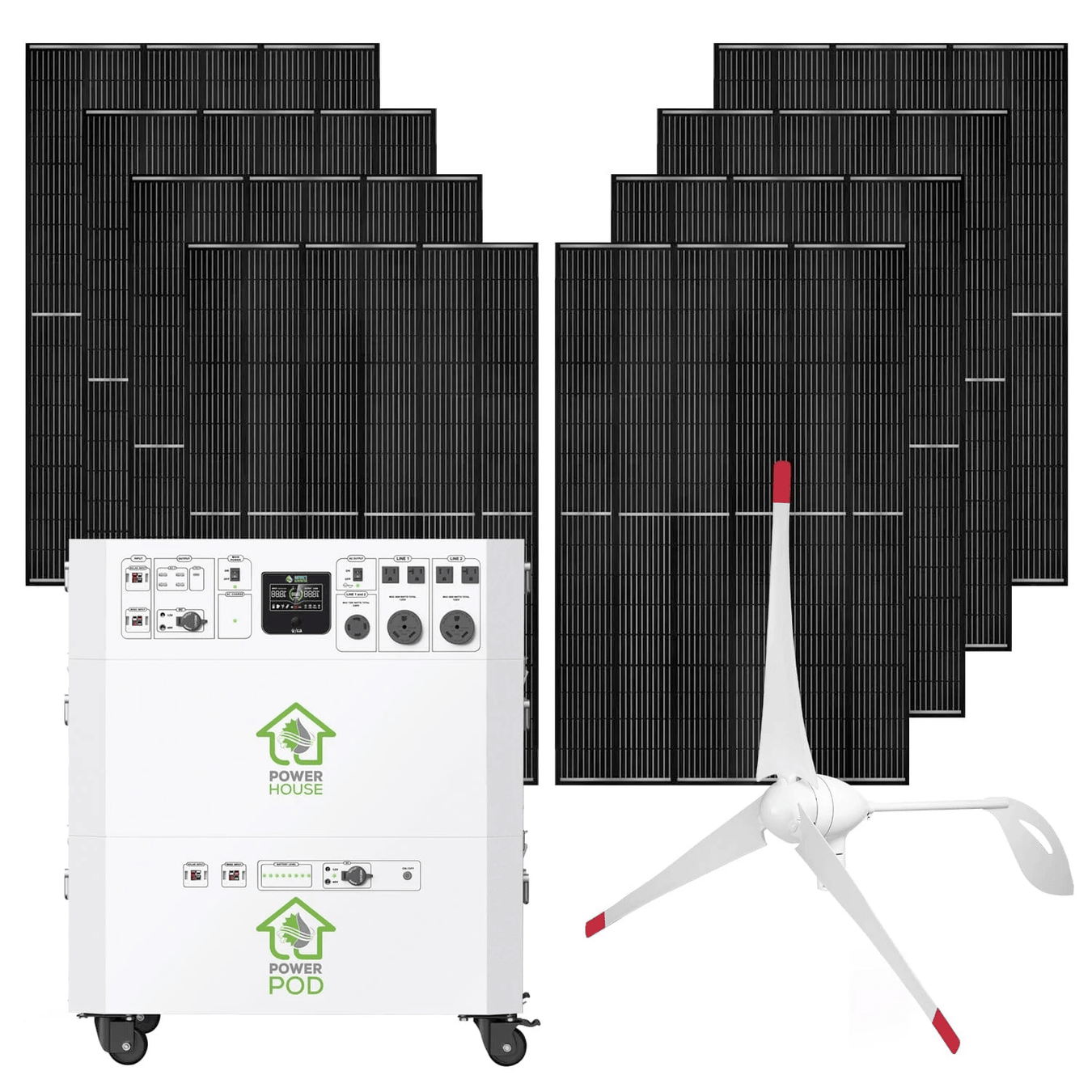 7200W Hybrid System