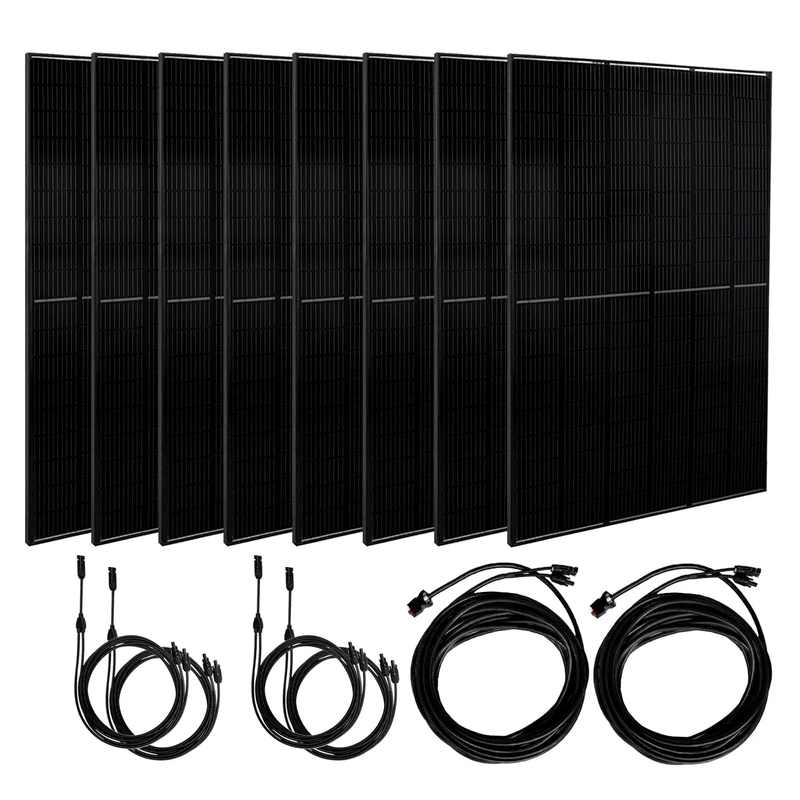 Nature's Generator Powerhouse 7200W Platinum WE System Solar/Wind Kit