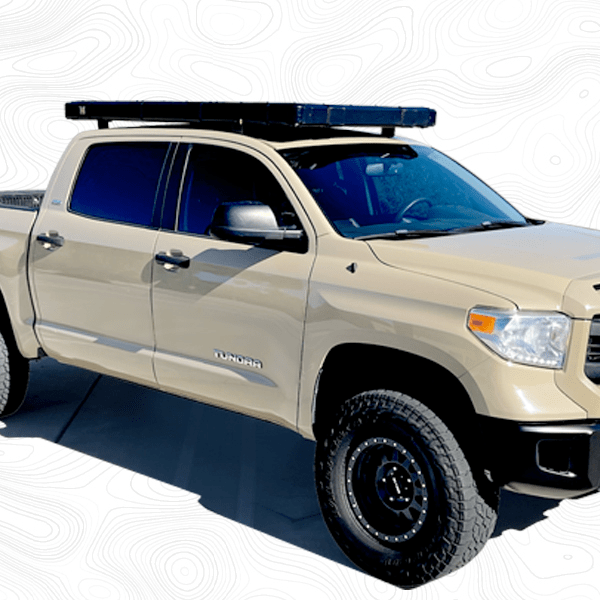 BadAss Tents Tundra CrewMax 07-22 - Cross Bar Kit (w/standoffs)