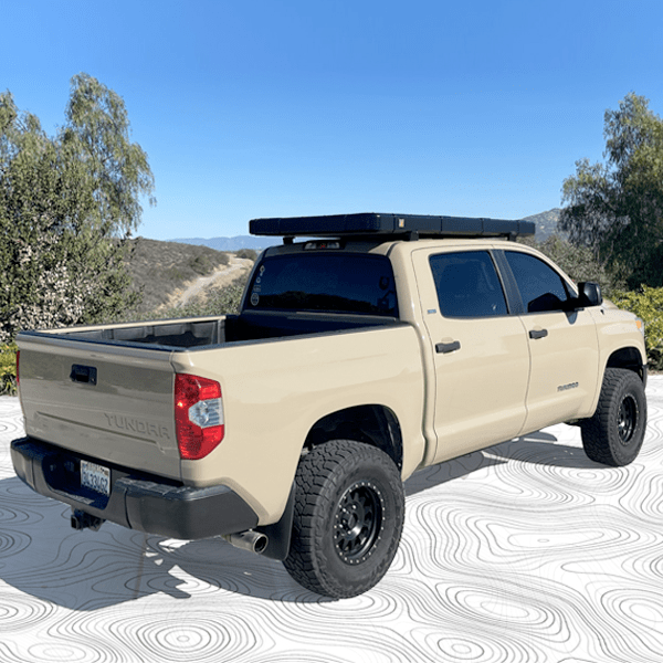 BadAss Tents Tundra CrewMax 07-22 - Cross Bar Kit (w/standoffs)