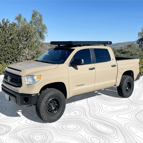 BadAss Tents Tundra CrewMax 07-22 - Cross Bar Kit (w/standoffs)