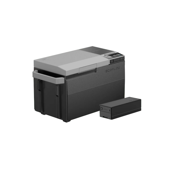 EcoFlow GLACIER Portable Refrigerator + GLACIER Plug-in Battery