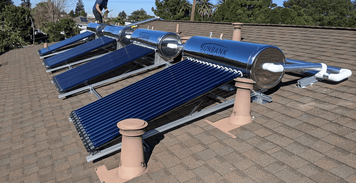 Sunbank 40 Gallon Solar Water Heater – SRCC Certified