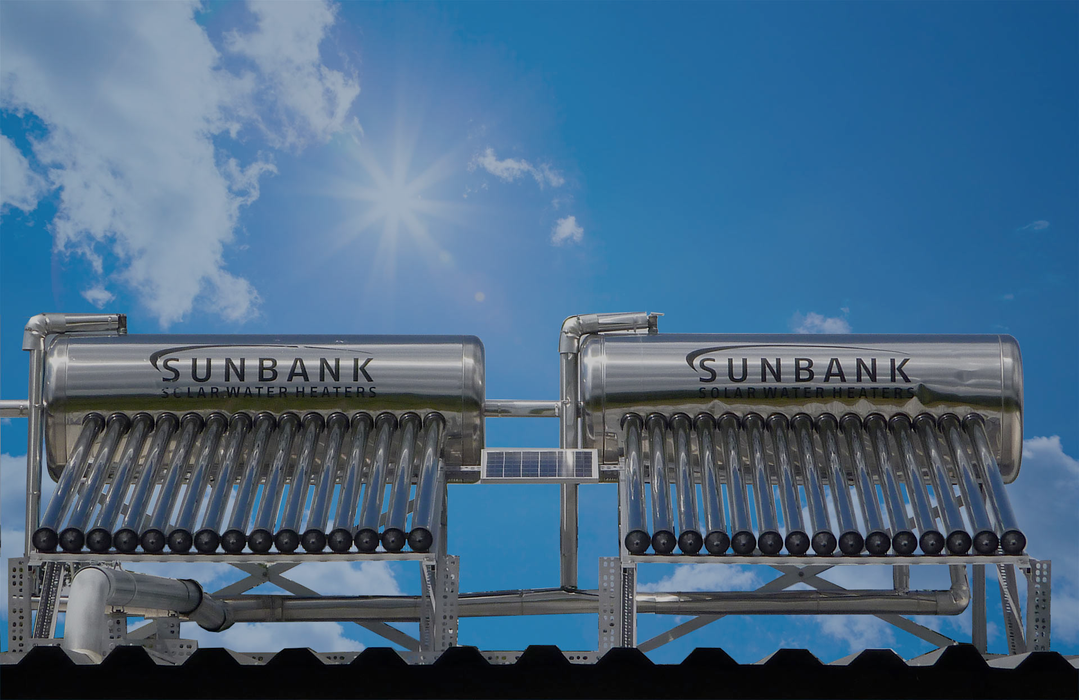 Sunbank 40 Gallon Solar Water Heater – SRCC Certified