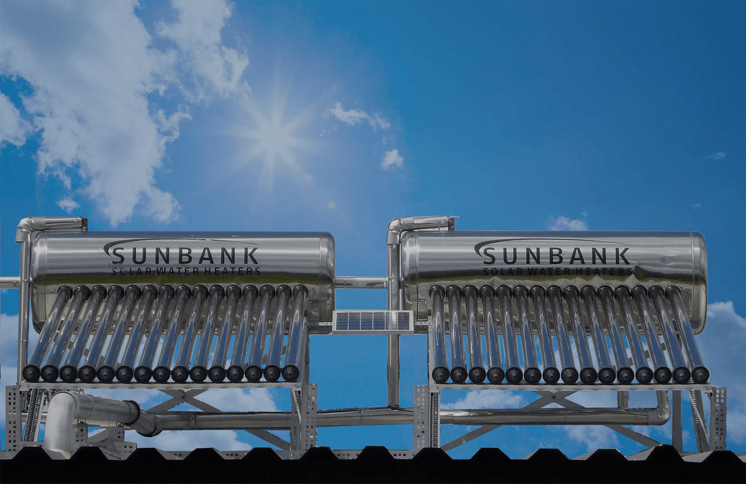 Sunbank 40 Gallon Solar Water Heater – SRCC Certified