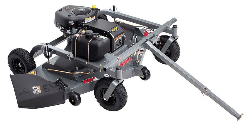 Swisher 60" Fast Finish 15.5 HP 12V Briggs and Stratton Finish Cut Trail Mower