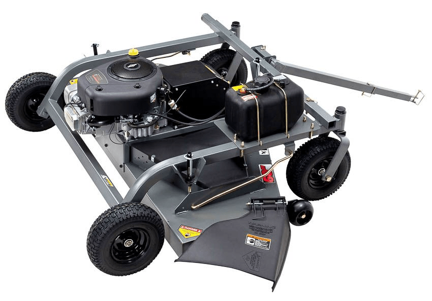 Swisher 60" Fast Finish 15.5 HP 12V Briggs and Stratton Finish Cut Trail Mower