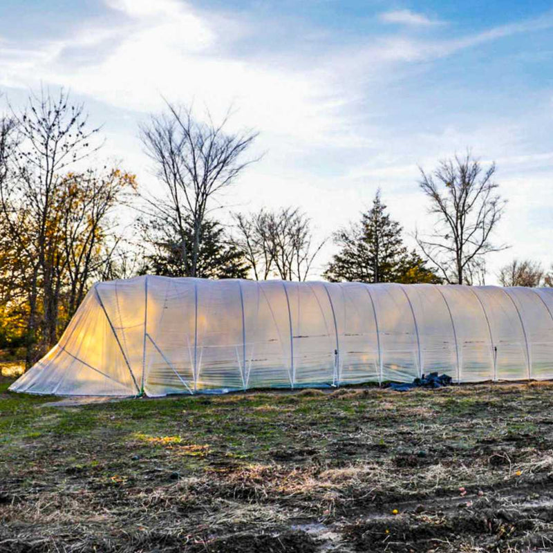 Bootstrap Farmer All-Metal Caterpillar Tunnel Kit with Butterfly Doors
