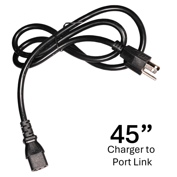 Aims Power Golf Cart 105AH Lithium Battery 105AH 48V 5.3 kWh with Charger and Wiring kit