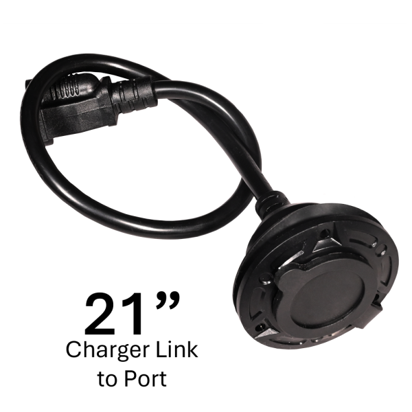 Aims Power Golf Cart 105AH Lithium Battery 105AH 48V 5.3 kWh with Charger and Wiring kit