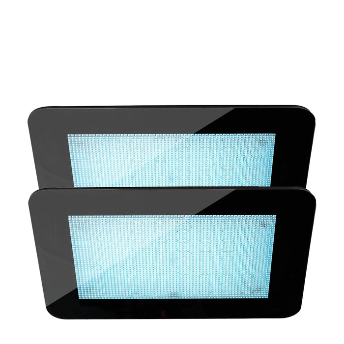 Mr.Steam CHROMAXDUO 12.62 in. W. ChromaTherapy Light with LED Clusters (2-Pack)