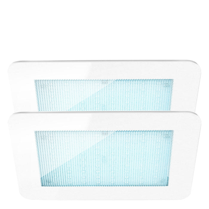 Mr.Steam CHROMAXDUO 12.62 in. W. ChromaTherapy Light with LED Clusters (2-Pack)