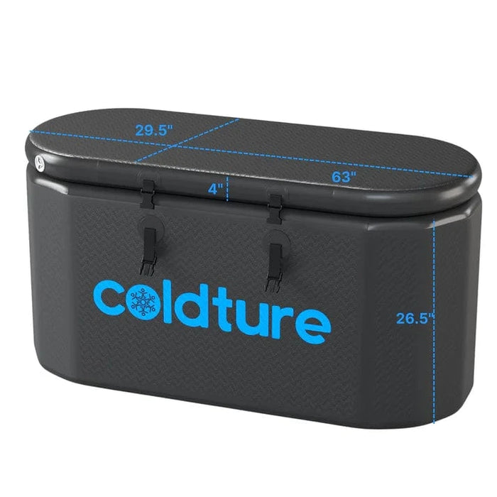 Coldture The Classic Cold Plunge Tub + Chiller Pro