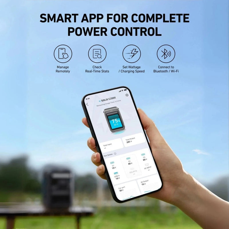Anker SOLIX C200X Portable Power Station