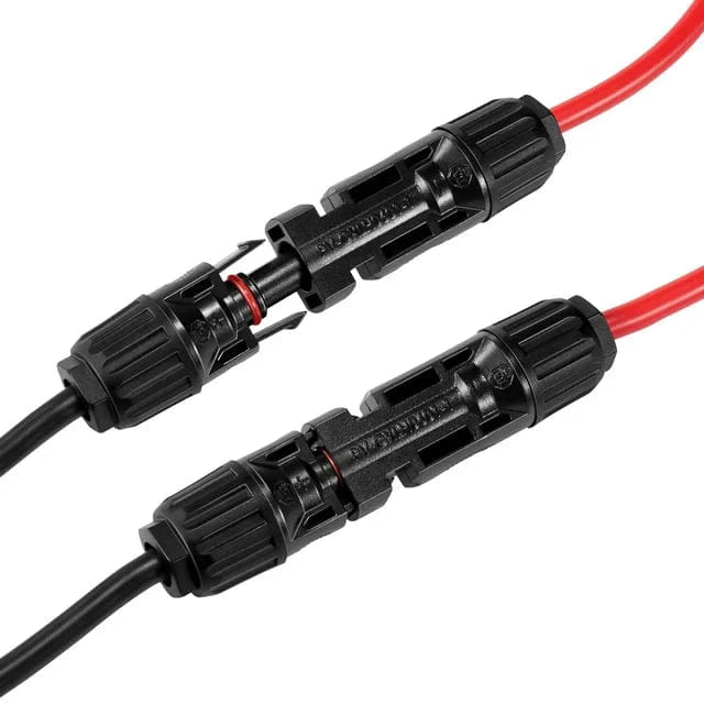 Rich Solar 10AWG Solar Connector to SAE Adapter | Connect Solar Panel Connectors to SAE Plug