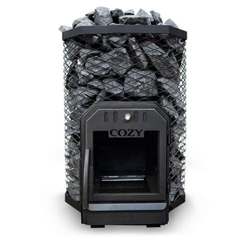 Cozy Heat 18kW Wood Burning Sauna Stove