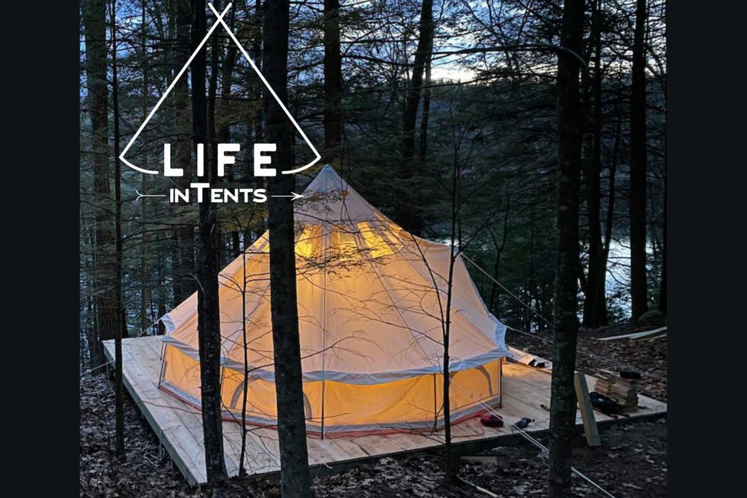 Life InTents 16' (5M) Stella™ Stargazer Bell Tent