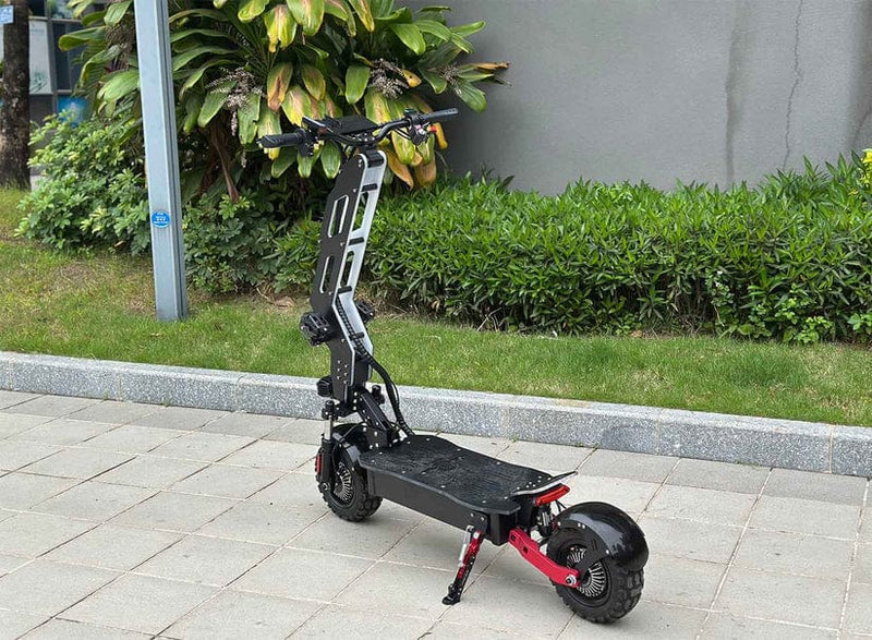 Freego Landtiger D-11 Pro Electric Scooter Foldable Dual Motor 4000W