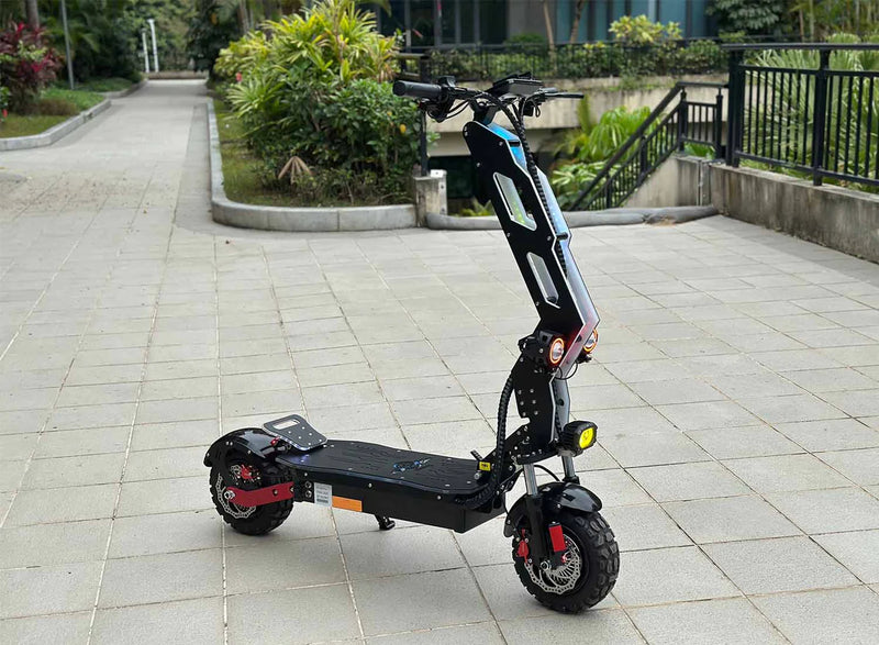 Freego D11 Landtiger Electric Scooter Foldable Dual Motor 4000W