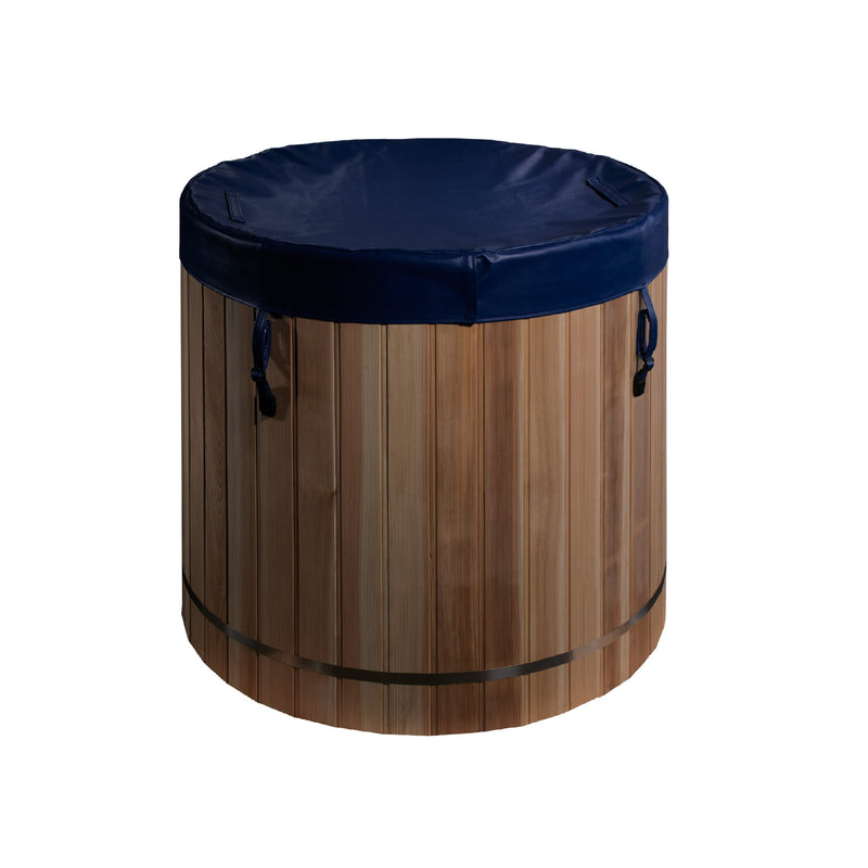 Dynamic Cold Therapy Pacific Cedar Barrel Cold Plunge - (Plastic INTERIOR) TUB ONLY | DCT-B-042-PLPC