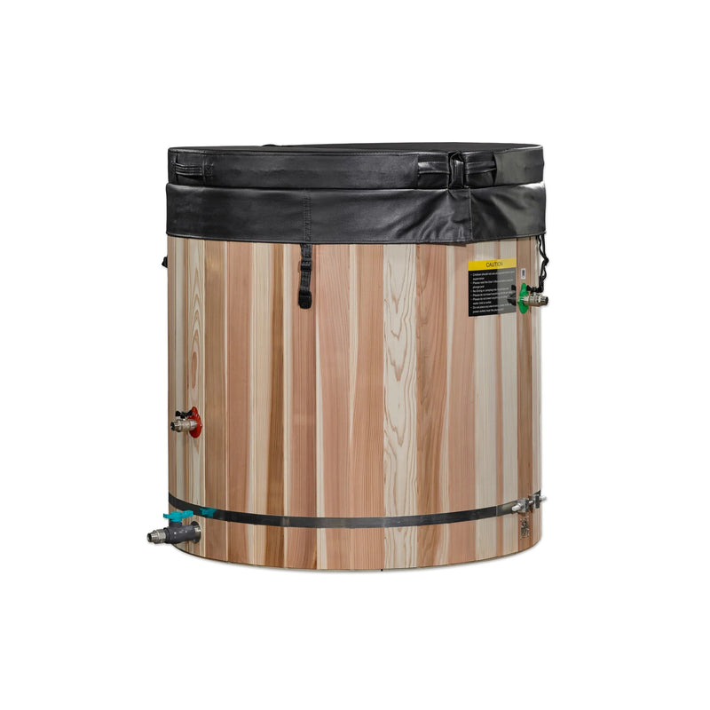 Dynamic Cold Therapy Barrel 304 Stainless Steel Cold Plunge - | DCT-B-042-SSPC-34