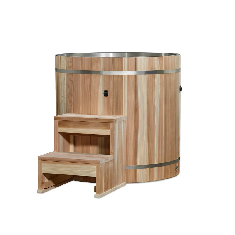 Dynamic Cold Therapy Barrel 304 Stainless Steel Cold Plunge - | DCT-B-042-SSPC-34