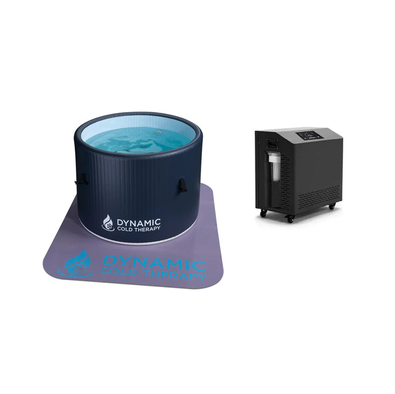 Dynamic Cold Therapy Inflatable Round Cold Plunge (TUB ONLY) | DCT-IR-040