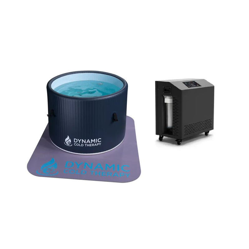 Dynamic Cold Therapy Inflatable Round Cold Plunge (TUB ONLY) | DCT-IR-040