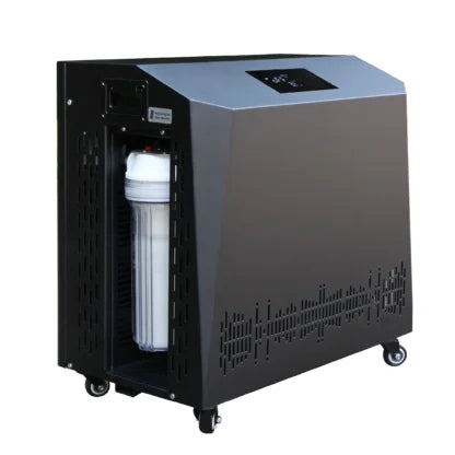 Dynamic Cold Therapy – 0.8 HP Cold/Heat System with WIFI APP – Titanium | DCT-SY-08-HC-TI