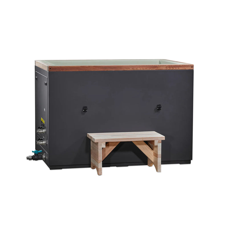 Dynamic Cold Therapy Cuboid 304 Stainless Steel Cold Plunge | DCT-S-050-NS-34