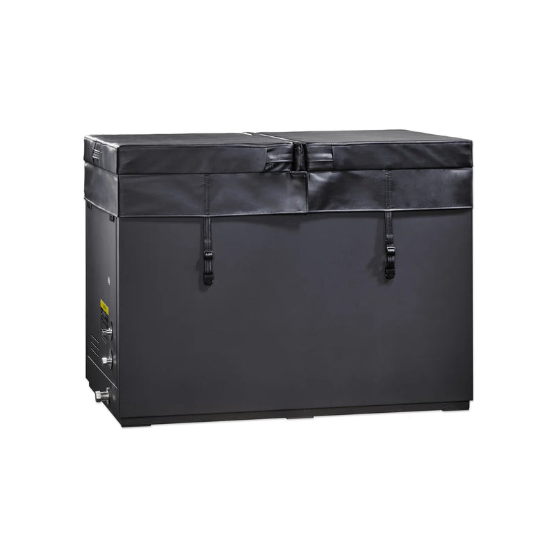 Dynamic Cold Therapy "CUBOID" 304 Nano-Coated Stainless Steel Cold Plunge Tub (XL)| DCT-S-055-NS-34