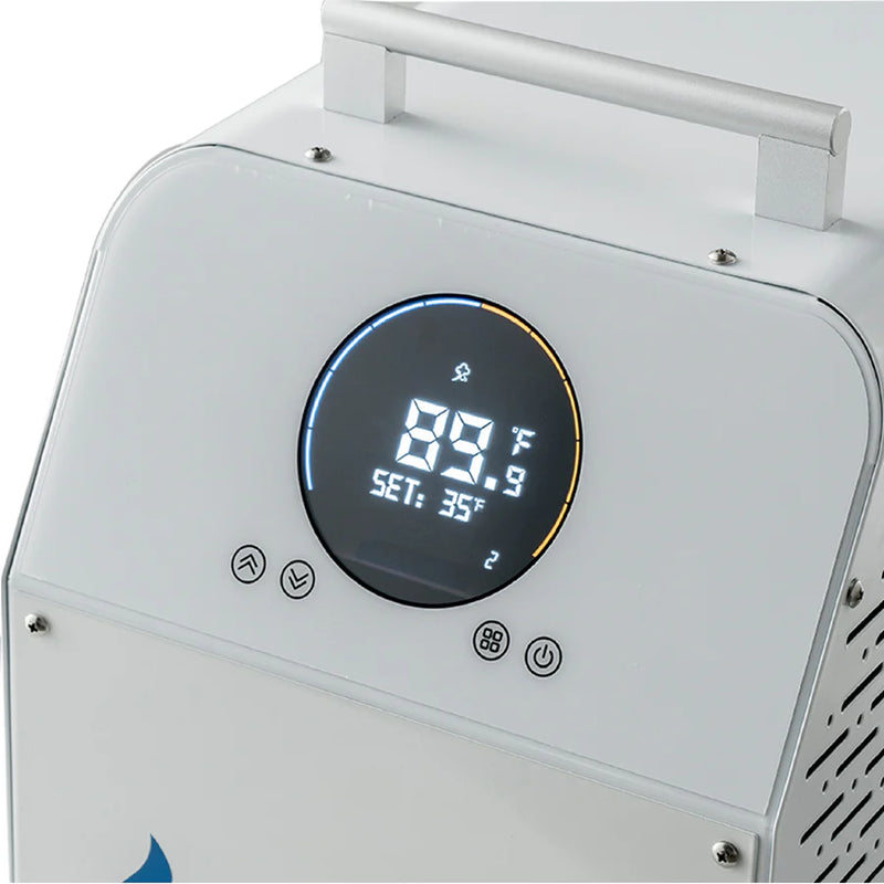 Dynamic Cold Therapy Premier Edition Chiller – 1.0 HP Cold/Heat System with WIFI APP | DCT-SV-10DO3