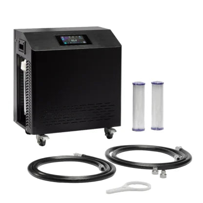 Dynamic Cold Therapy – 0.8 HP Cold/Heat System with WIFI APP – Titanium | DCT-SY-08-HC-TI
